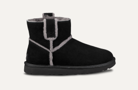 Women s Classic Mini Spill Seam Boot UGG Official