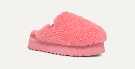 Maxi Curly Platform Shoe | UGG®