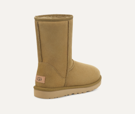 Classic short leather boot ugg shop
