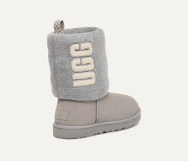 Ugg women's w classic short rubber fashion boot on sale