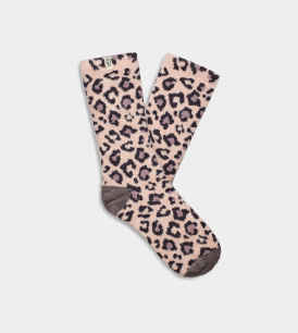 Leslie Graphic Crew Sock UGG
