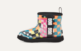 Kids' Classic Clear Mini Checks Boot | UGG®