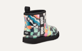 Kids Classic Clear Mini Checks Boot UGG