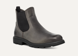 Ugg mens baldvin leather chelsea boot top