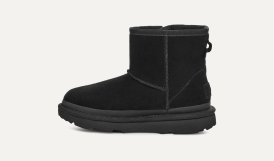 UGG Botte Classic Mini avec logo et fermeture eclairforKids UGG Europe