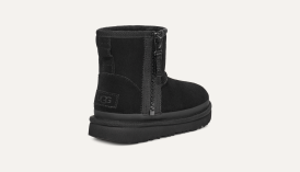 UGG®Botines con cremallera y logotipo de cinta Classic MiniforKids | UGG®  Europe