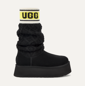 Ugg sweater boot top