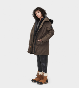 Ugg adirondack parka olive top