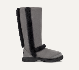 Long grey ugg boots discount