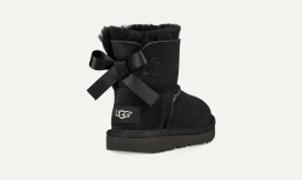 Black ugg boots bailey bow shop