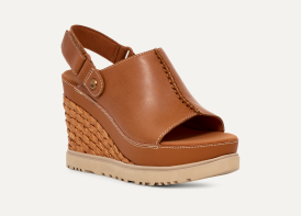 abbot laced platform sneaker