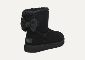 UGG Mini Bailey Ribbed Bow for Women UGG