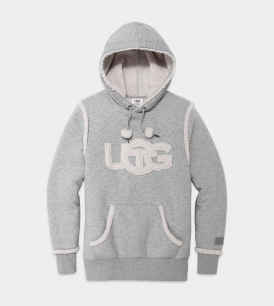UGG® UGG x TELFAR Logo Hoodie for | UGG® 