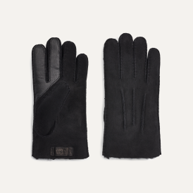 Mens leather tech gloves 2025