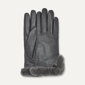 Ugg classic leather smart glove cheap