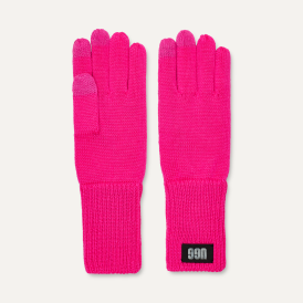 UGG® Knit Logo Strap Glove for Women | UGG®