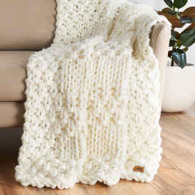 Ugg layne knit throw top