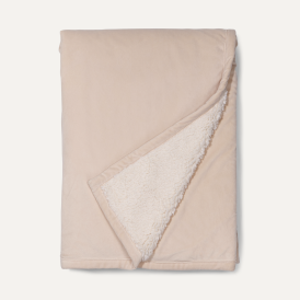 Bliss Sherpa Throw for Home Quartz UGG