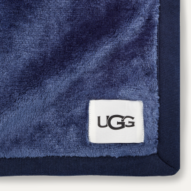 Ugg blanket blue top