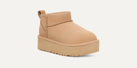 Kids Classic Ultra Mini Platform Classic Boot UGG