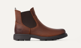 Ugg mens baldvin leather chelsea boot top