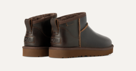 UGG® Classic Ultra Mini LTHR Regen for Women | UGG®