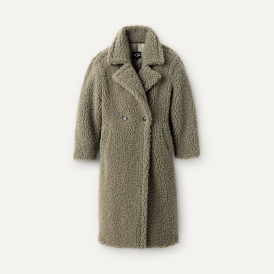 Gertrude Long Teddy Coat | UGG®