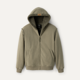 Men s Evren Bonded Fleece Zip Up Jacket UGG