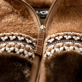 Marlene Sherpa Jacket Heritage Braid | UGG® Marlene Sherpa Jacket Heritage Braid | UGG®