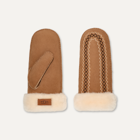 UGG® Atherson Embroidered Mitten for Women | UGG®