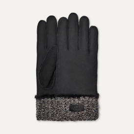 Ugg black sheepskin gloves cheap