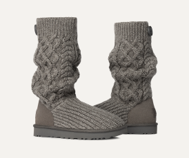 Ugg classic cardy grey on sale
