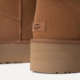 Ugg classic mini marron top