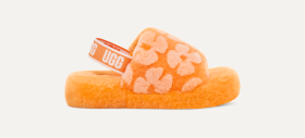 Fluff Yeah Poppy Kids Slipper UGG Official