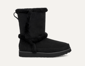 Classic Short Fluff Spill Seam Boot UGG