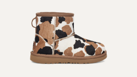 Kids' Classic Mini Cow Print Boot | UGG® Kids' Classic Mini Cow Print Boot | UGG®