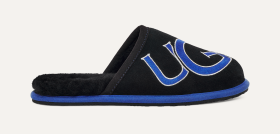 Ugg scuff logo hotsell