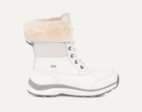 White adirondack ugg boots hot sale