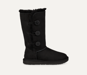 Ugg bailey button triplet black cheap