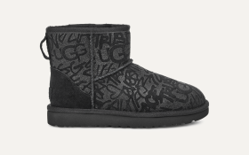 Women s Classic Mini Sparkle Graffiti Boot UGG Official