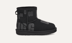Kids' Classic Mini Scatter Graphic Boot | UGG®