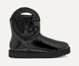 Ugg classic mini logo sparkle boot on sale