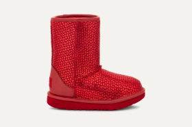 Red sparkle uggs outlet
