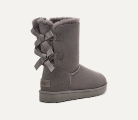 Grey slip on uggs shop