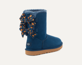 Navy bailey bow uggs outlet