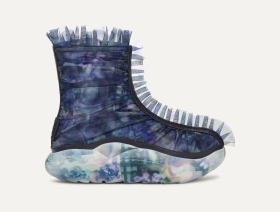 All Gender UGG CS Ruffle Boot Print