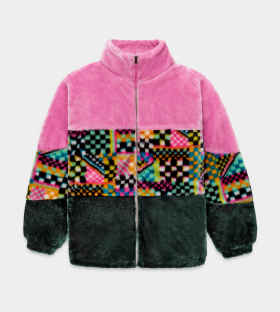 UGG Elaina Colorblock Sherpa Jacket for Women | UGG® 