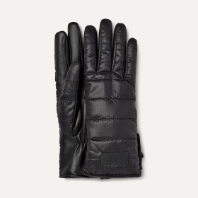 Women's Sherpa Fabric Glove w Zipper