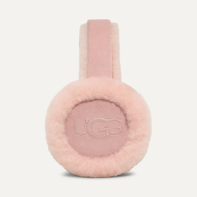 UGG Sheepskin Embroidered Logo Earmuffs | Dillard's