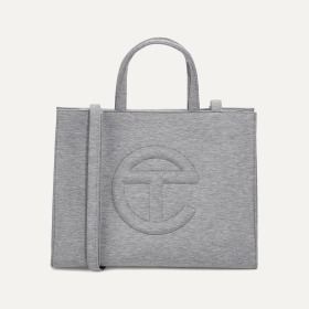Gray telfar bag online